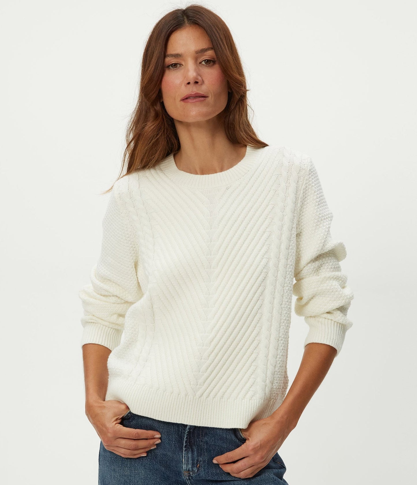 Joslyn Crewneck Pullover