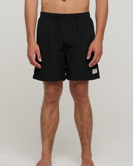 Alpha Flag Watershort  - Black