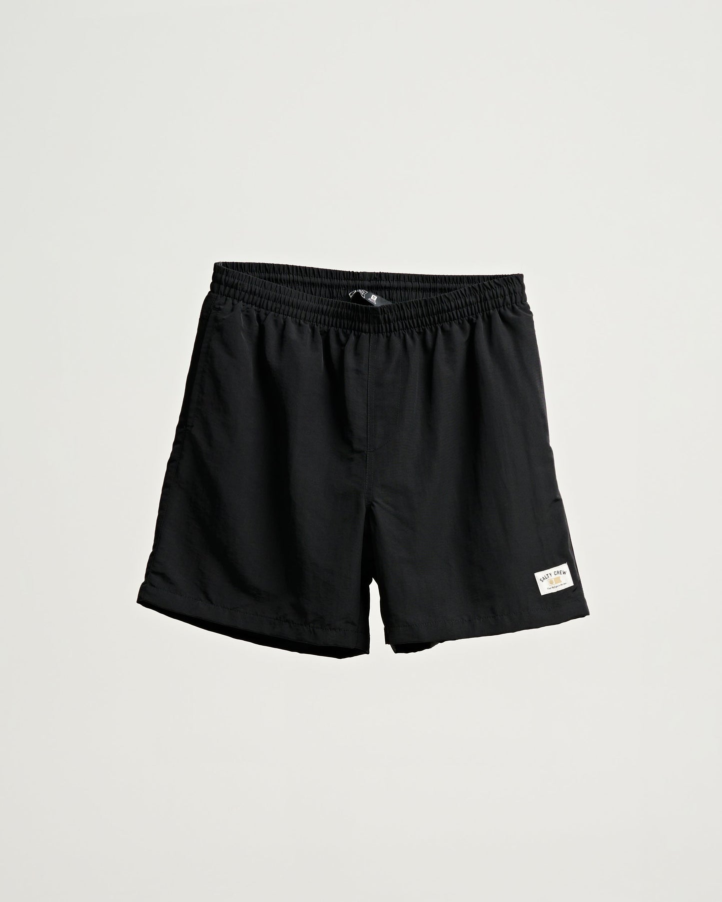 Alpha Flag Watershort  - Black