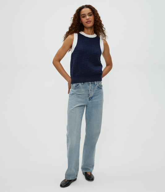 Sia Sleeveless Sweater