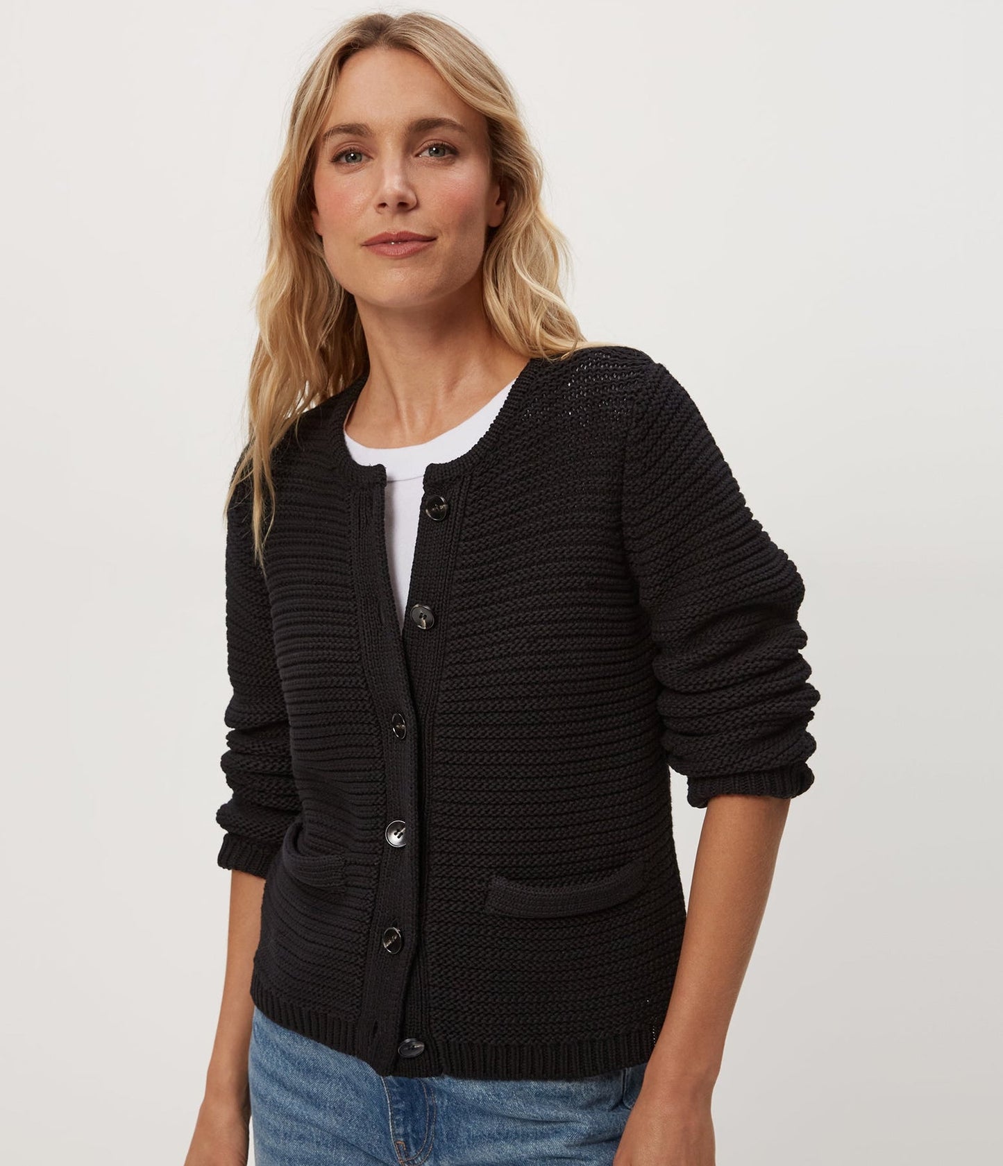 Kaden Crewneck Cardigan