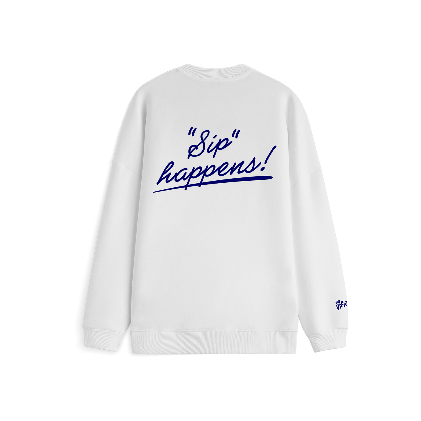 Sip Happens Sweater - Off White