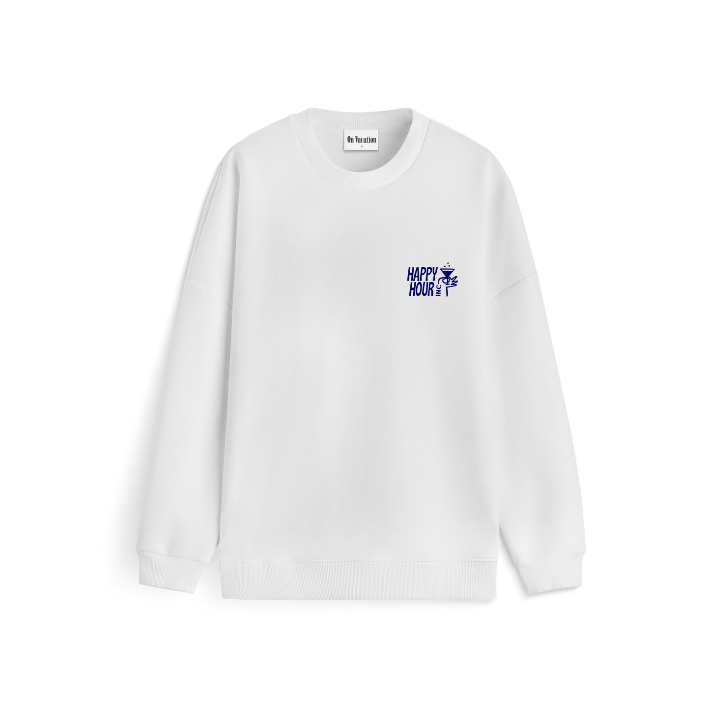 Sip Happens Sweater - Off White