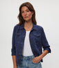 Jean Linen Jacket