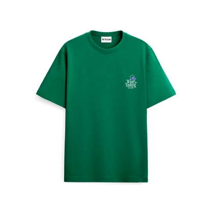 Wine Tasting T-Shirt - Bottle Green