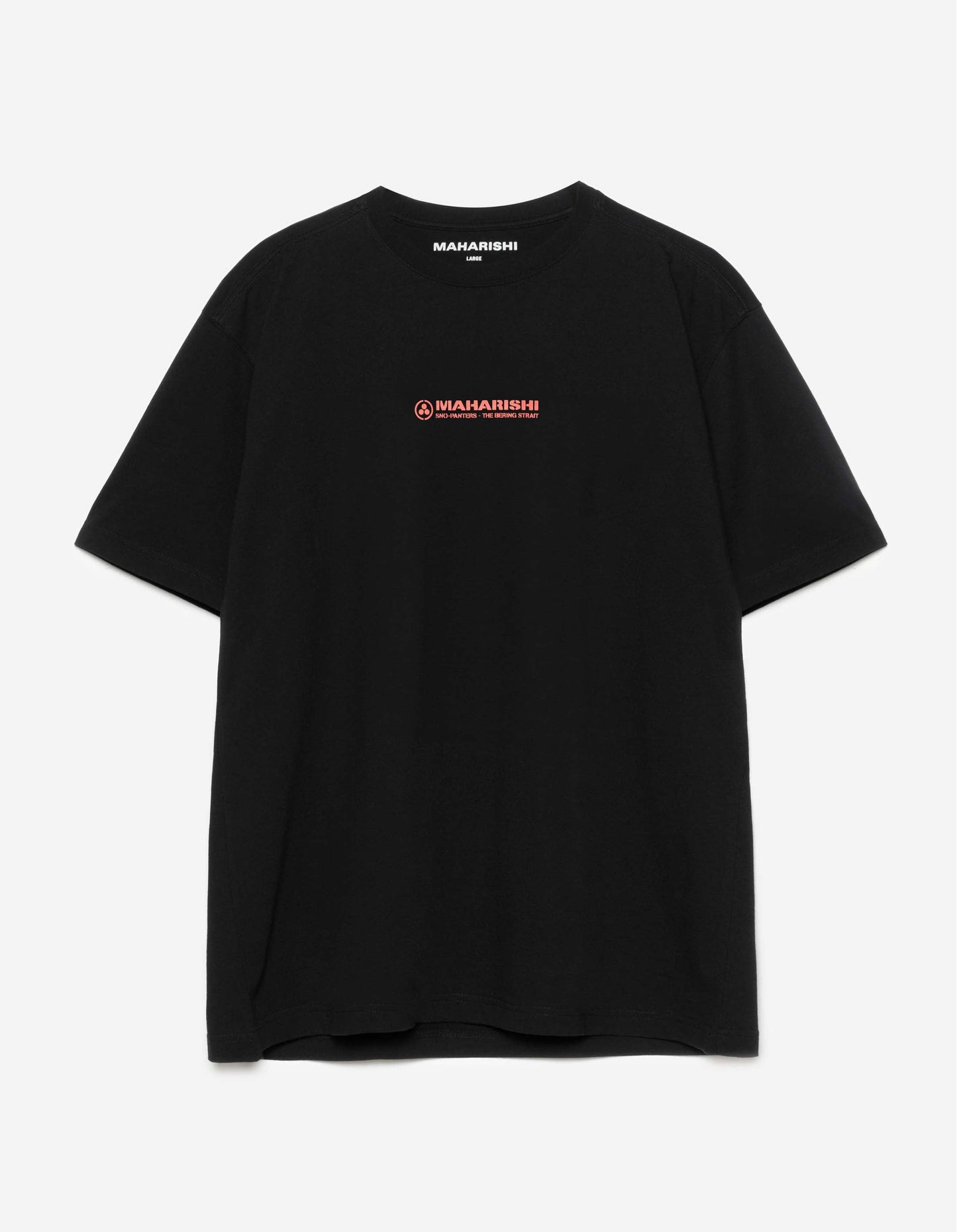 2201 Sno Panters Snowboard S/S T-Shirt Black