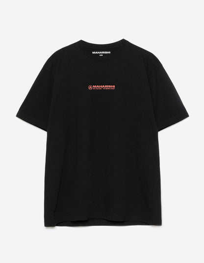 2201 Sno Panters Snowboard S/S T-Shirt Black