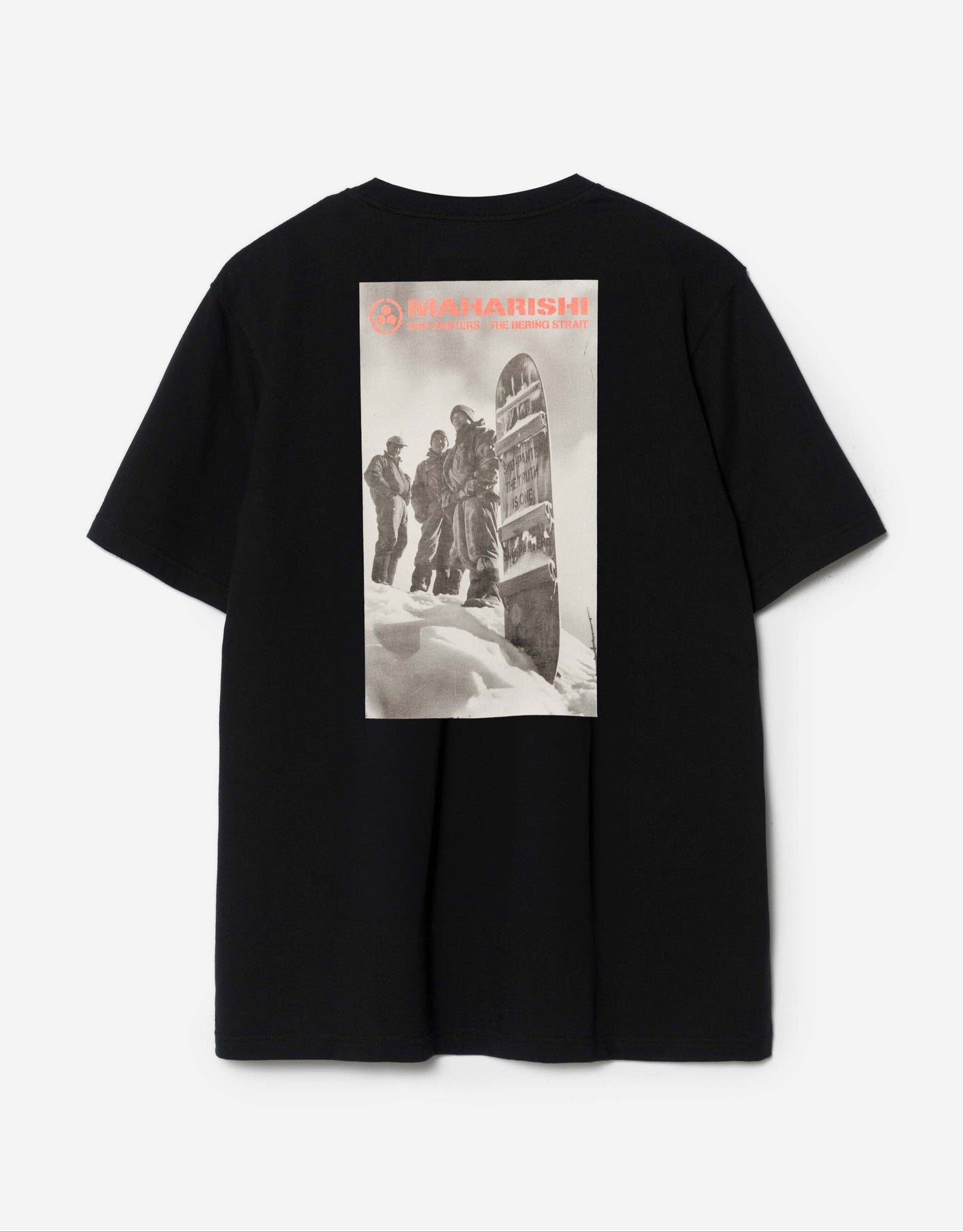 2201 Sno Panters Snowboard S/S T-Shirt Black